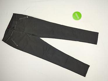 waska stopa: Freesia, Spodnie materiałowe damskie, rozmiar S — 2