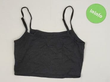 cropp bluzki z krótkim rękawem: Shein, Top damski, rozmiar M — 3