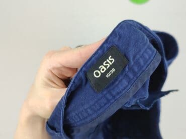 damskie spodnie chinosy: Oasis, Spodnie materiałowe damskie, rozmiar S — 4