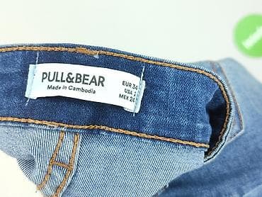 dzwony pull and bear: PULL&BEAR, Jeansy damskie, rozmiar XS — 4