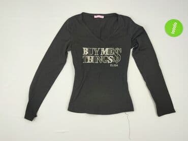 chaotic system t shirty: Women's blouse, size S (EU 36) — 2