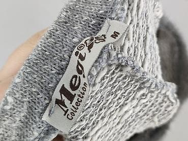 czarny sweter oversize: MEGI, Bluza damska
, rozmiar M — 4