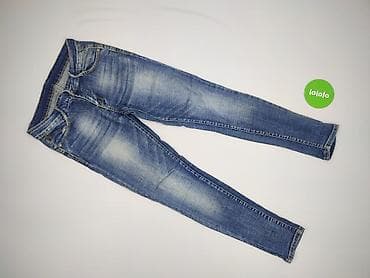biale mom jeans: Jeansy damskie, rozmiar S — 2