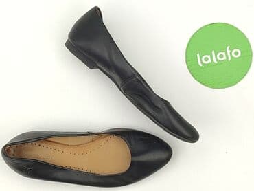 skórzane buty do przedszkola: Balerinki damskie, rozmiar 36 — 4