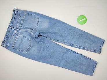 teksasy spodnie: Zara, Jeansy damskie, rozmiar 2XL — 3