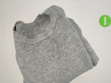 klapki z futerkiem firmowe: Sweter damski, rozmiar M — 4