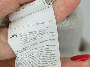 obuwie sagan: Sinsay, Top damski, rozmiar S — 6