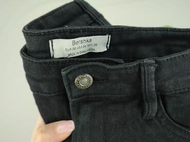 balanciaga klapki: Bershka, Jeansy damskie, rozmiar S — 5