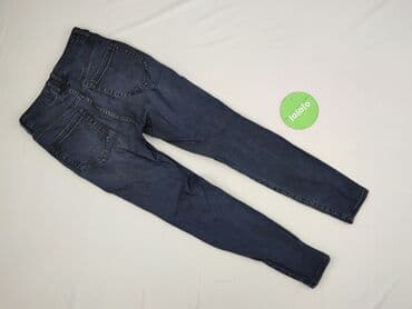 dżinsy dla puszystych: Jeansy damskie, rozmiar S — 3