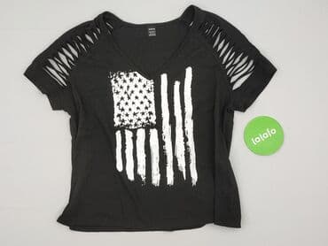 t shirty rolling stones: Shein, T-shirt damski, rozmiar M — 2