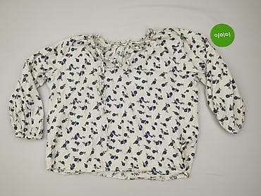 bluzki ludowe biale: Bluzka damska, rozmiar 8XL — 2