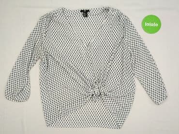 bluzka pod marynarkę plus size: H&M, Women's blouse, size 2XL (EU 44) — 2