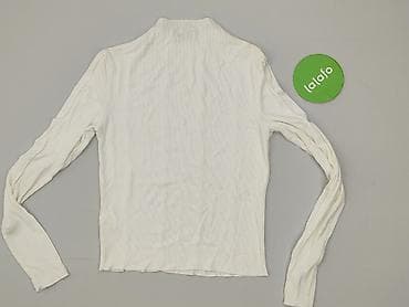 oliwkowy golf basic: Cropp, Bluzka damska, rozmiar L — 3