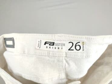 dżinsy typu boyfriend: FBsister, Jeansy damskie, rozmiar XS — 4