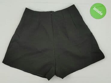 sukienki dla niskich i grubych: SZACHOWNICA, Szorty damskie, M — 3