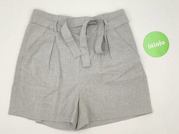 spodnie z wysokim stanem dla niskich: House, Szorty damskie, L — 2