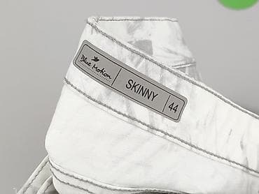 bialy: Blue Motion, Spodnie materiałowe damskie, rozmiar 2XL — 4