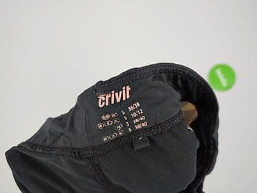 kipsta dresy: Crivit, Legginsy Sportowe damskie, rozmiar S — 5