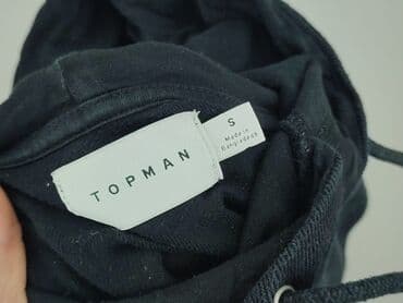 czerwona marynarka: Topman, Bluza z kapturem dla mężczyzn, S — 4