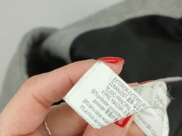 stradivarius narzutka: Bershka, Płaszcz damski, XS — 5