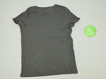 elastan t shirt: Sinsay, T-shirt damski, rozmiar M — 3