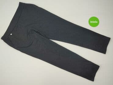 spodnie w romby: Greenpoint, Spodnie materiałowe damskie, S — 2