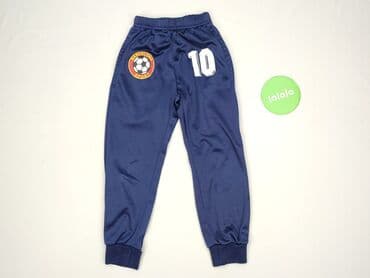 woskowane spodnie czarne: Sweatpants, 3-4 years, 98/104, condition - Perfect — 2