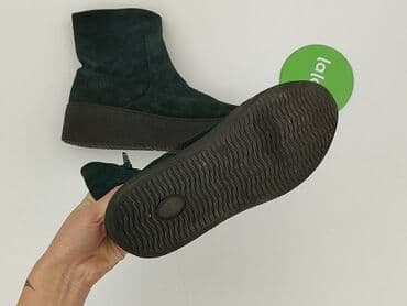 sandały z cholewą: Botki damskie, 41 — 4