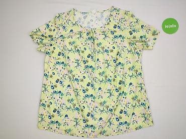 plus size bluzki: Bluzka damska, rozmiar 5XL — 2