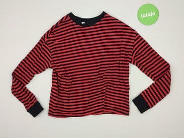 koszulka z długim rękawem w paski: H&M Divided, Bluzka damska, rozmiar XS — 2