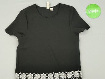 t shirty z czerwonem napisem: H&M, Футболка жіноча, розмір XS — 2