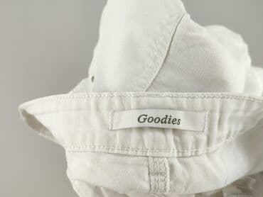 zalando białe jeansy damskie: Jeansy damskie, rozmiar L — 4