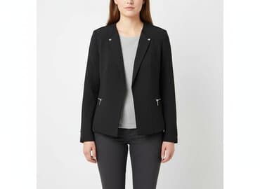 czerwona marynarka damska h m: H&M, Marynarka damska, rozmiar XL — 6