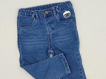 torby pepco: Spodnie jeansowe, So cute, 12-18 miesięcy, stan - Bardzo dobry — 1