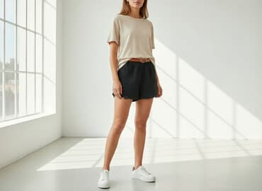 szorty damskie pod sukienke: Szorty damskie, rozmiar L — 6