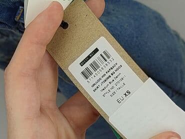 jeansowe spódniczka z guzikami noisy may: Noisy May, Spódnica damska, rozmiar XS — 5