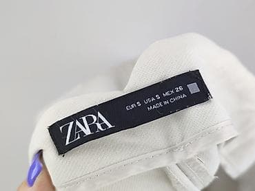 botki zara: Zara, Spodnie materiałowe damskie, rozmiar S — 4