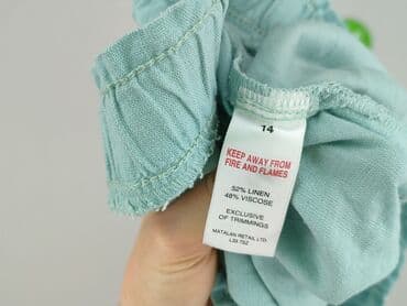 plisowane zielone spódnice: Papaya, Spódnica damska, XL — 5