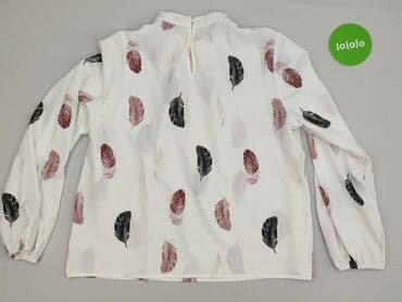 top z piórami shein: Shein, Bluzka damska, XL — 3