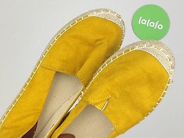 platforma second hand: Damskie espadryle na platformie Nio Nio - Rozmiar: 39 (wybity na — 8