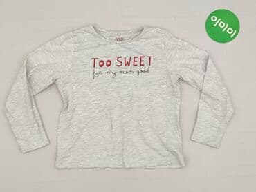 obcisłe podkoszulki: Blouse, Young Dimension, 9 years, 128-134 cm, condition - Very good — 2