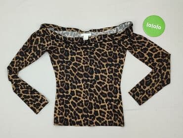 bluzka z odkrytym ramieniem allegro: H&M, Bluzka damska, rozmiar XS — 2