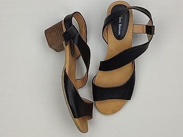 duffy buty: Sandały damskie, rozmiar 40 — 1