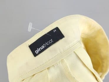 jeans mom slim fit stradivarius: Gina Tricot, Spodnie materiałowe damskie, XS — 4