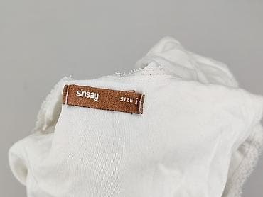 bialy sweter reserved: Sinsay, Top damski, rozmiar S — 4