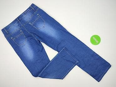 flared jeans: Jeans for women, size 2XL — 3