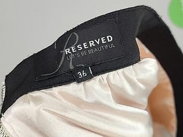 biale spodnie reserved: Reserved, Spódnica damska, rozmiar S — 4