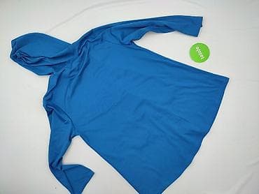 oversized crop t shirty: Violetta, Bluza z kapturem damska, rozmiar 5XL — 3