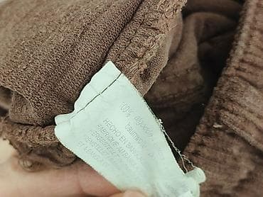 dzwony bershka: Bershka, Spodnie materiałowe damskie, rozmiar M — 5