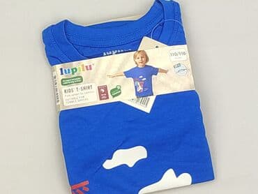koszulka z gołębiem allegro: T-shirt, Lupilu, 5-6 years, 110-116 cm, condition - Perfect — 1